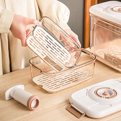 Food Vacuum Storage Box transparent container